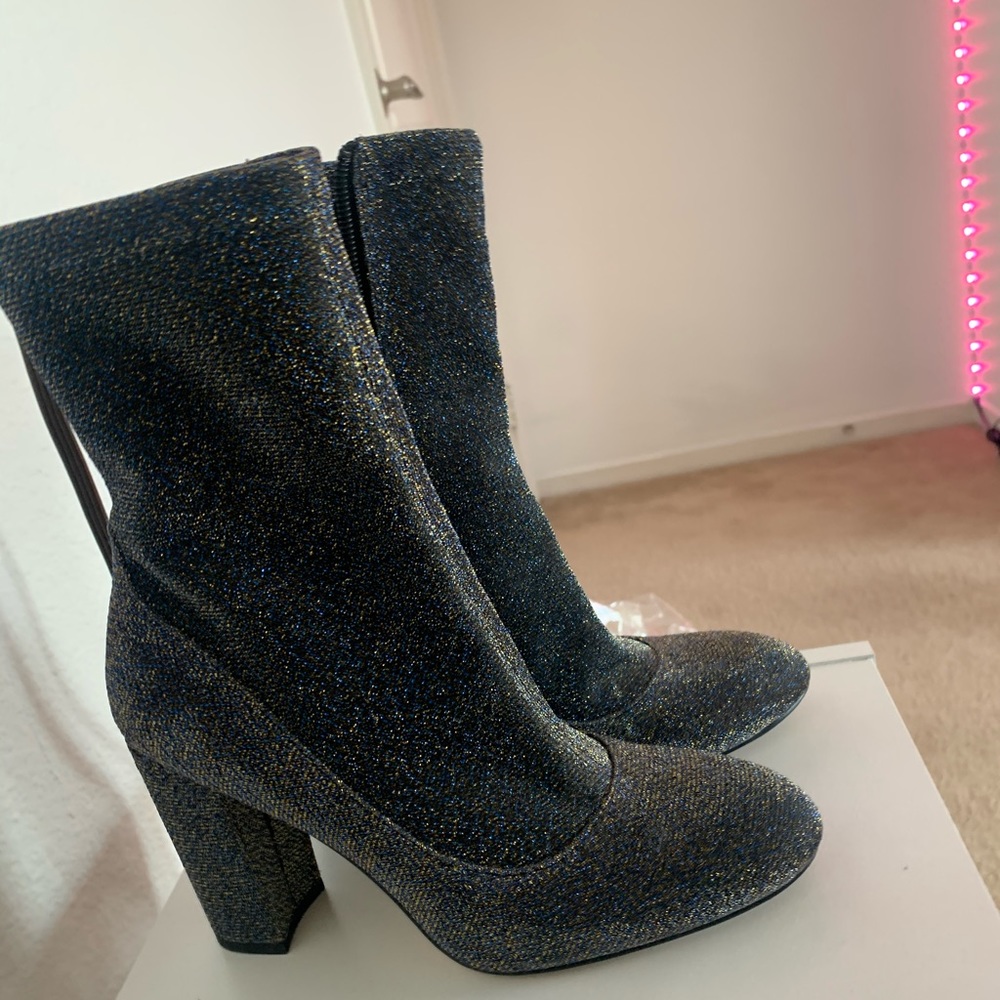 Sam Edelman High Heeled Booties